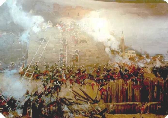 22 декабря 1790 года — Русские войска под командованием Александра Суворова взяли штурмом турецкую крепость Измаил