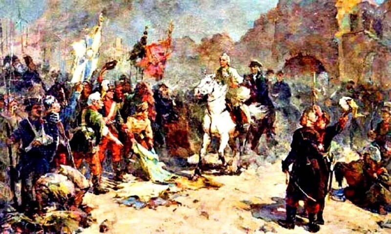 22 декабря 1790 года — Русские войска под командованием Александра Суворова взяли штурмом турецкую крепость Измаил