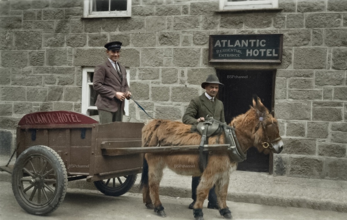 Любопытные фотографии из прошлого Великобритании