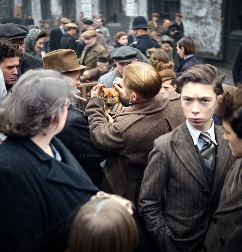 Любопытные фотографии из прошлого Великобритании