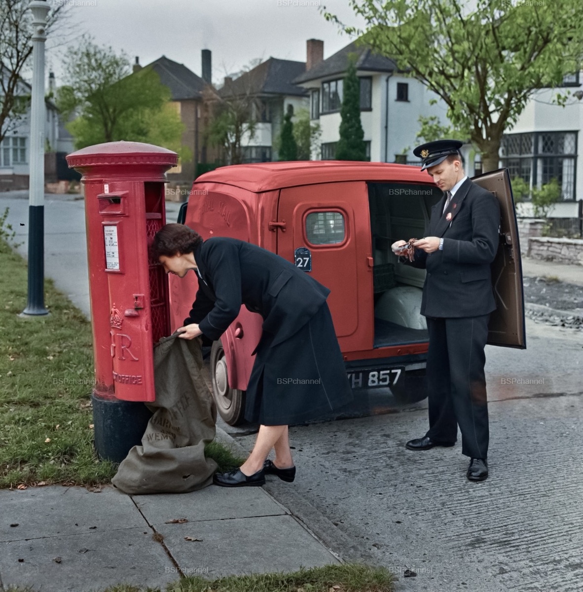 Любопытные фотографии из прошлого Великобритании