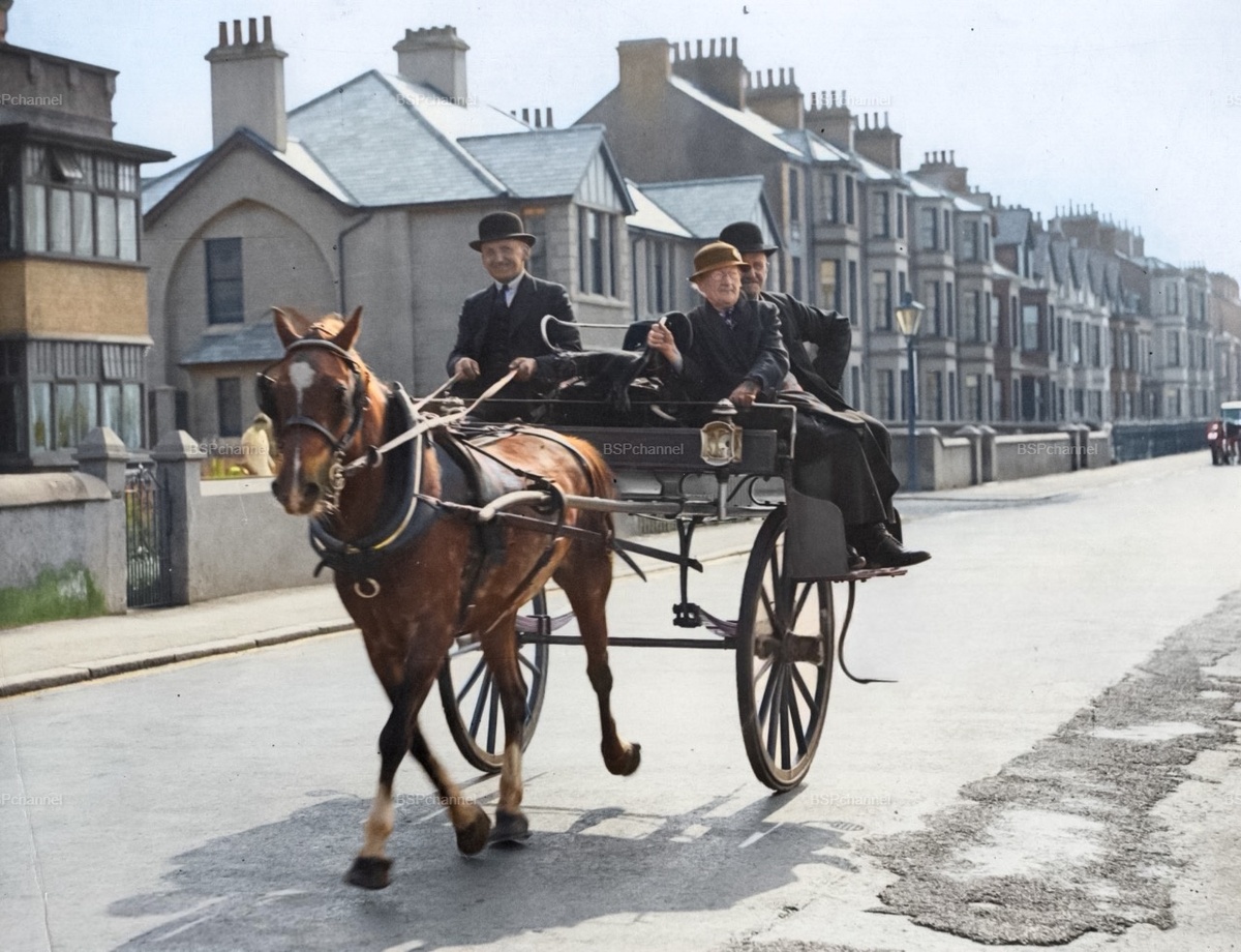 Любопытные фотографии из прошлого Великобритании