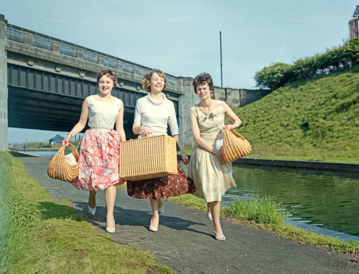 Любопытные фотографии из прошлого Великобритании