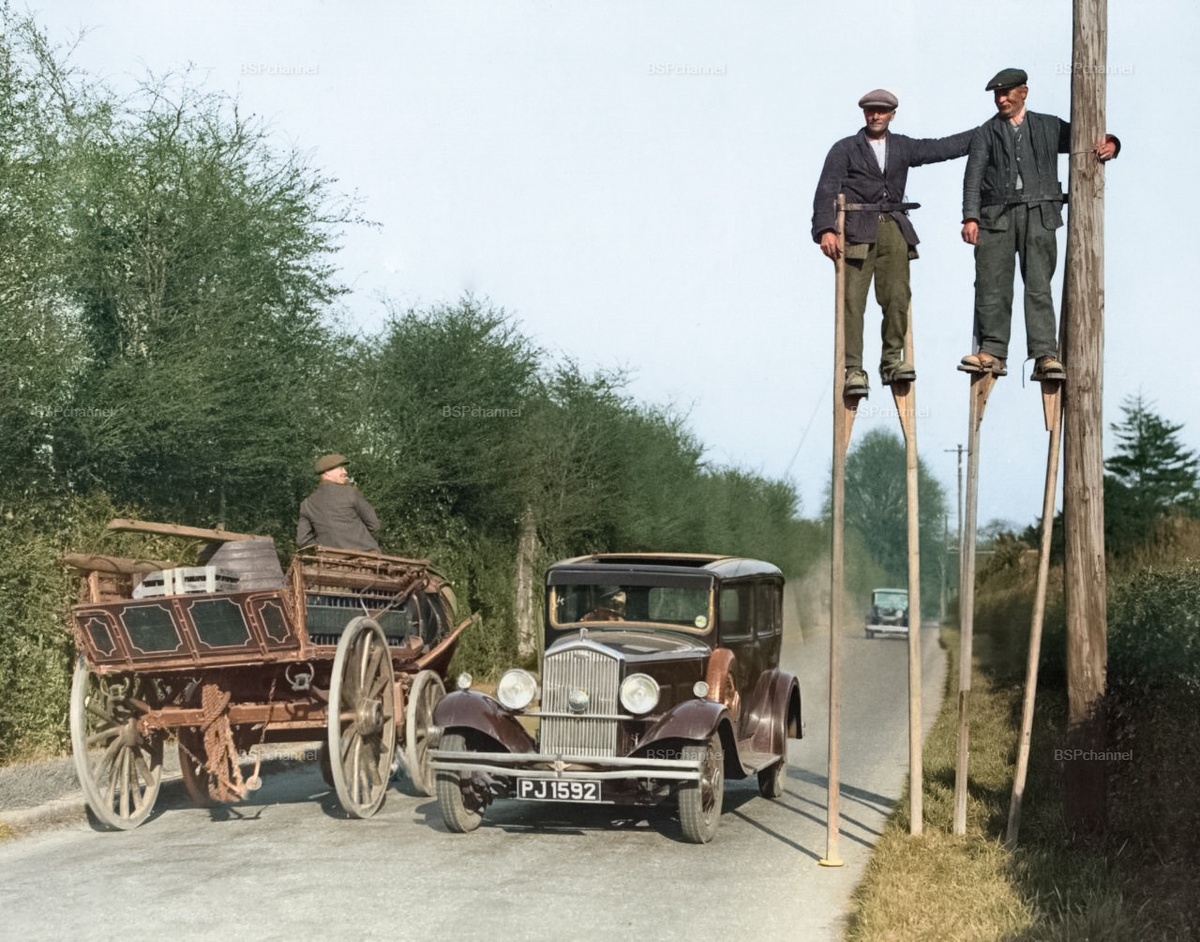 Любопытные фотографии из прошлого Великобритании