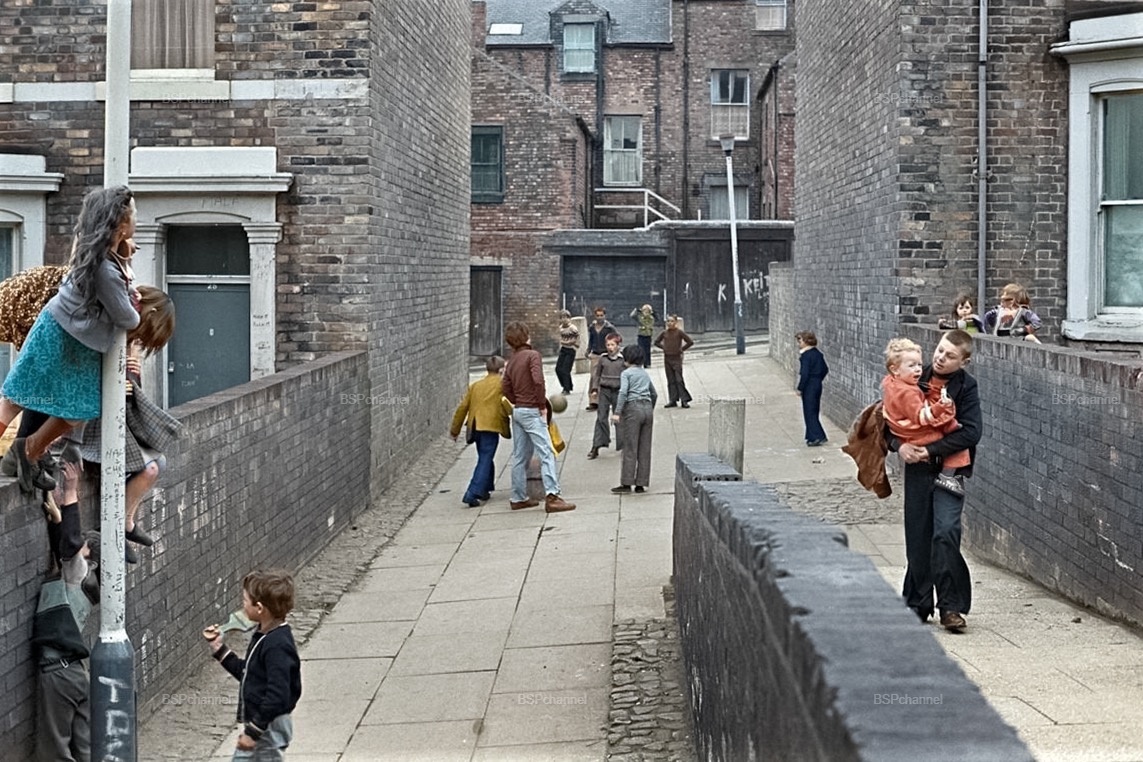 Любопытные фотографии из прошлого Великобритании