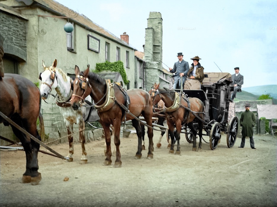 Любопытные фотографии из прошлого Великобритании