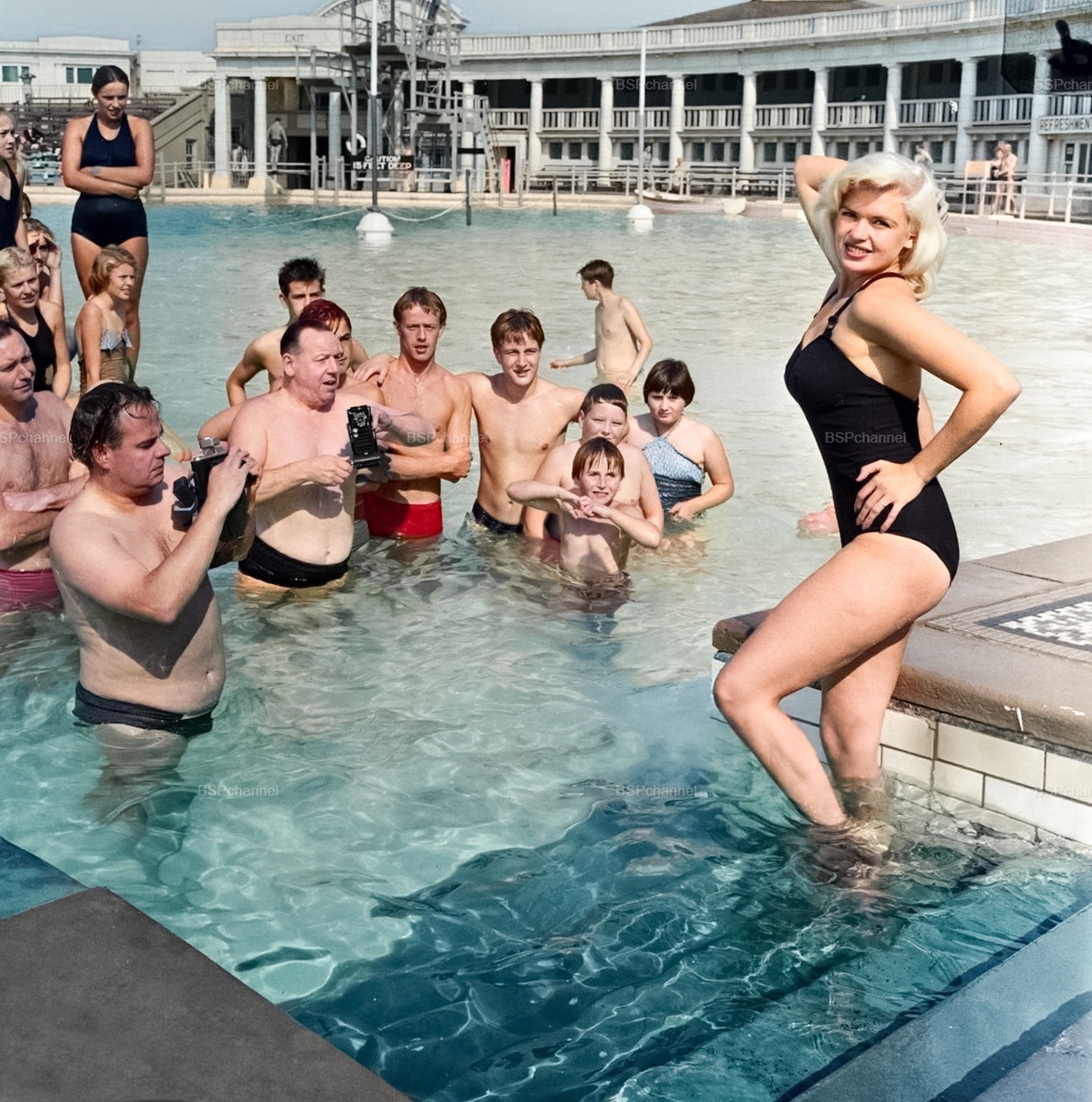 Любопытные фотографии из прошлого Великобритании