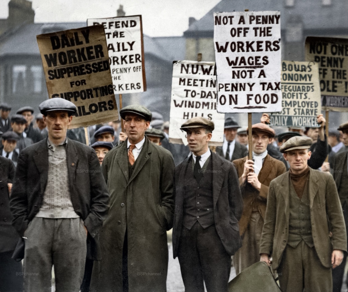 Любопытные фотографии из прошлого Великобритании