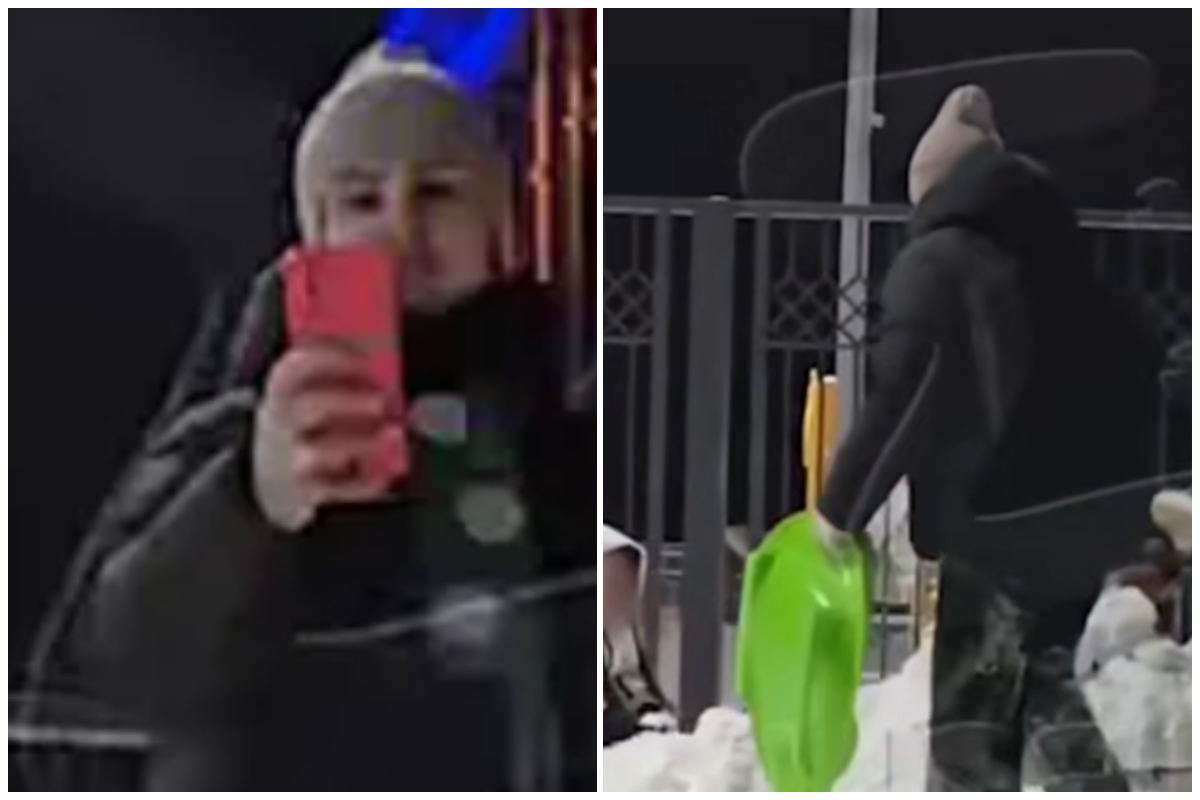 "Жалуйтесь в ООН": в Екатеринбурге женщина демонстративно разрушила снежный замок, который строили дети