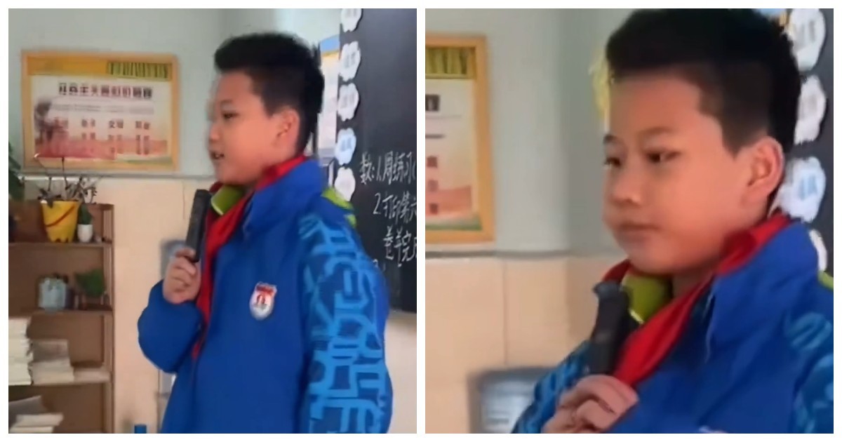 «А вам было бы приятно?»: речь китайского школьника против травли