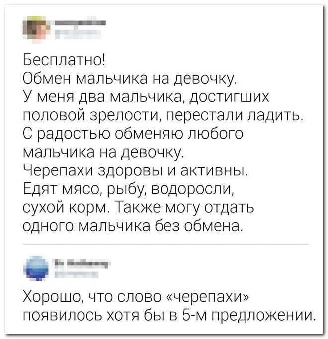Не ищите здесь смысл. Здесь в основном маразм
