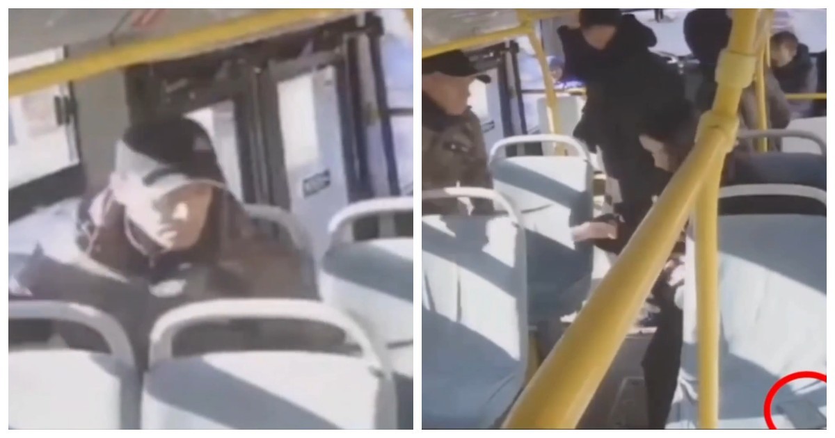 В Кузбассе мужчина украл телефон, который школьница случайно оставила в автобусе