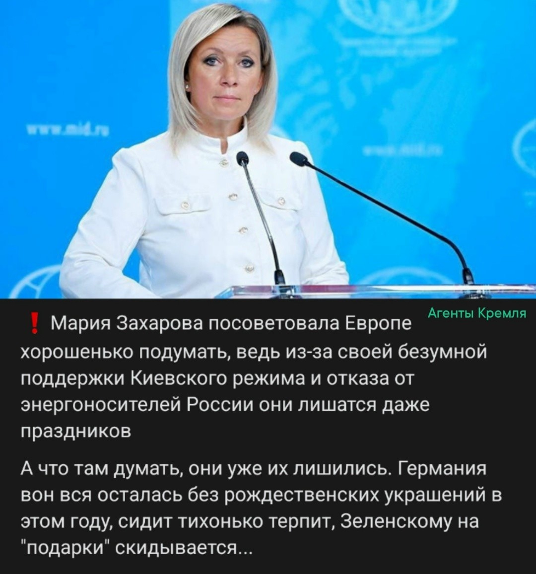 Европа в последнее время не отличается ни умом, ни сообразительностью. Нечем им там думать