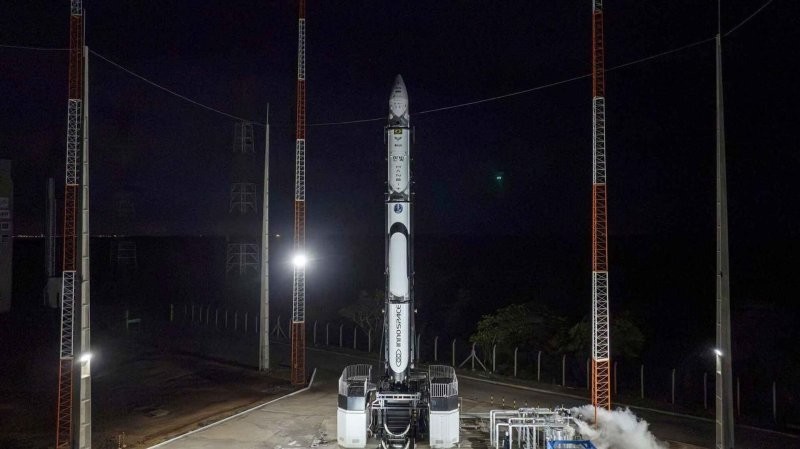 Первая частная космическая ракета Южной Кореи взорвалась сразу после взлёта