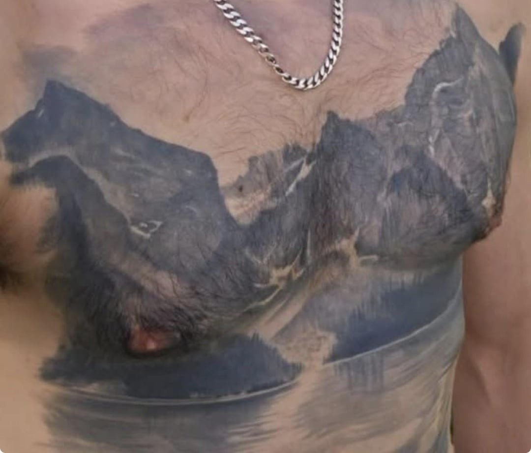 6. Круче гор могут быть только... горы