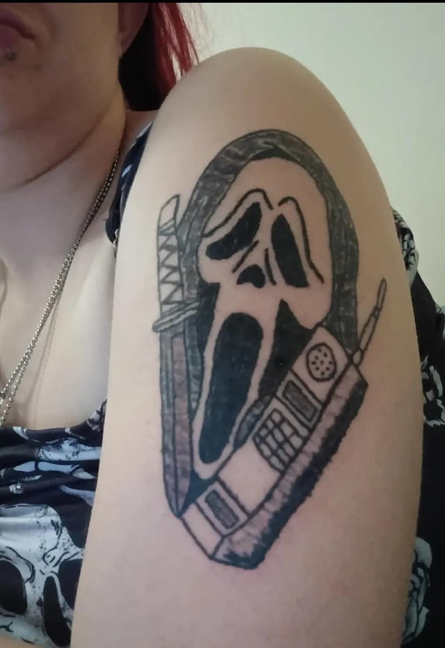 7. Фанаты "Крика" оценят. Наверное