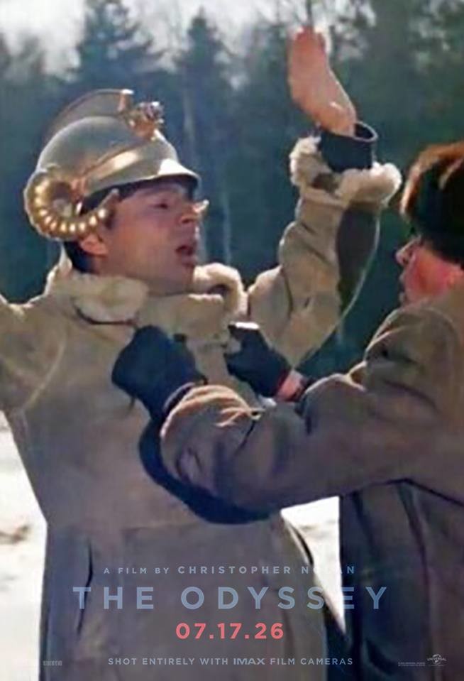 12. Одиссей Полифему: "Моргал выколю!"