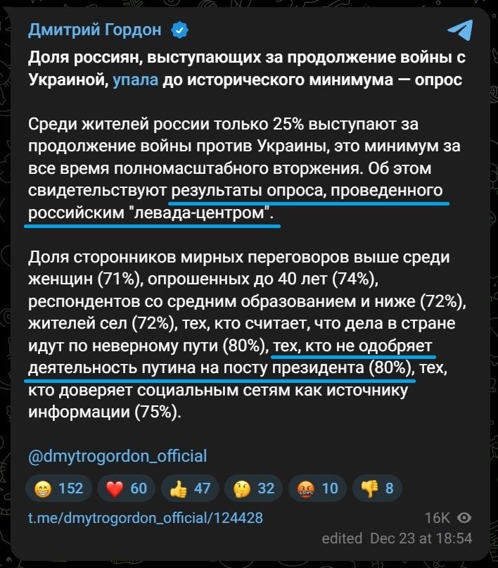 Новости из параллельной реальности ...