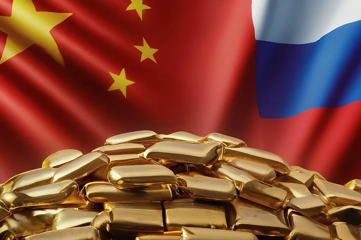 Китай закупил в России рекордное количество золота