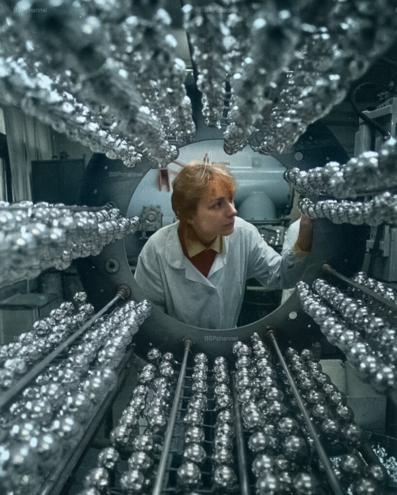 Советский Новый год в ностальгических фотографиях прошлых десятилетий⁠⁠