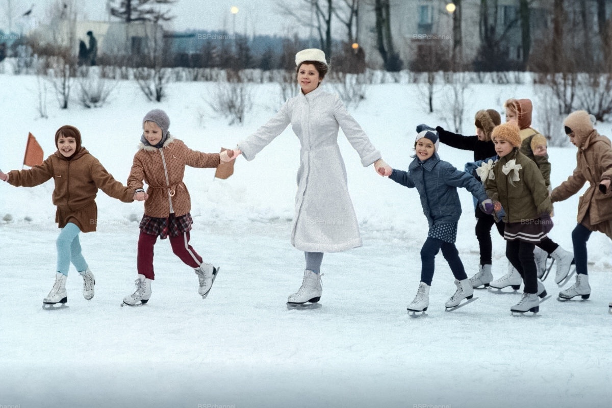 Советский Новый год в ностальгических фотографиях прошлых десятилетий⁠⁠