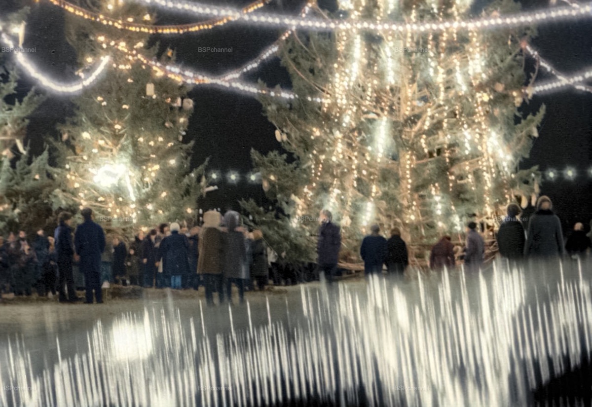 Советский Новый год в ностальгических фотографиях прошлых десятилетий⁠⁠