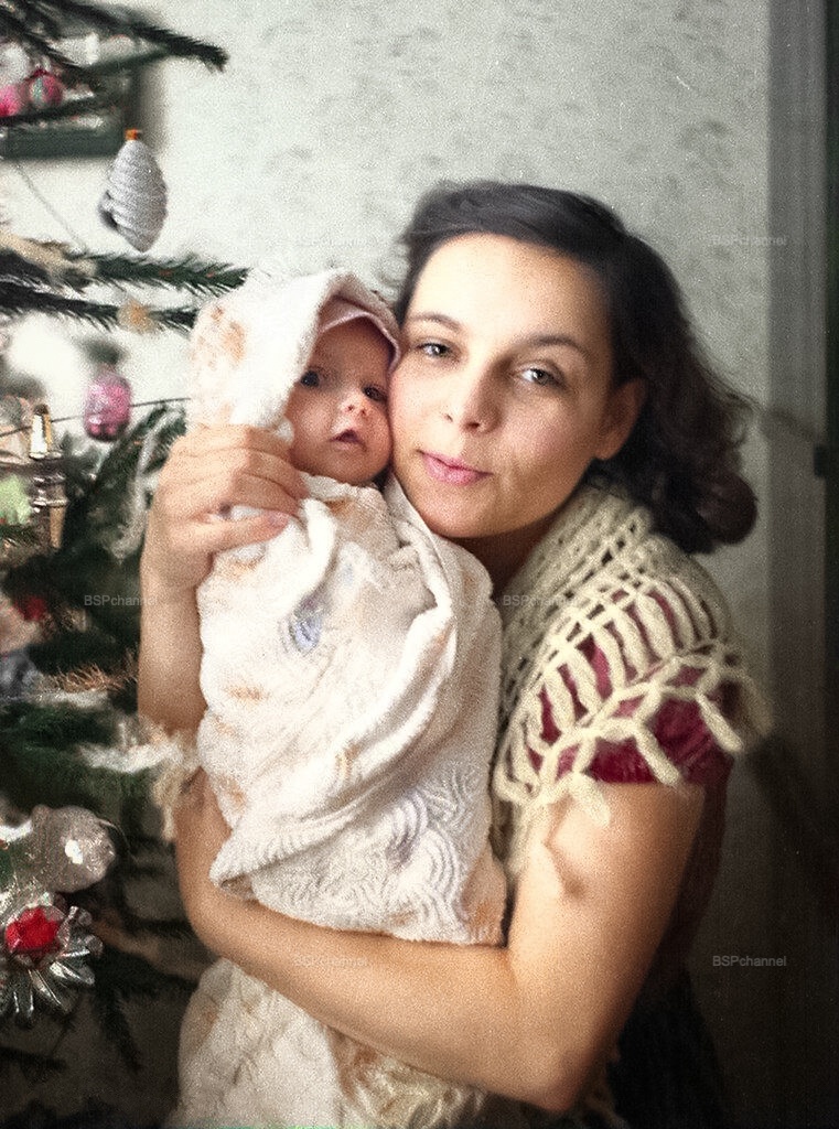 Советский Новый год в ностальгических фотографиях прошлых десятилетий⁠⁠