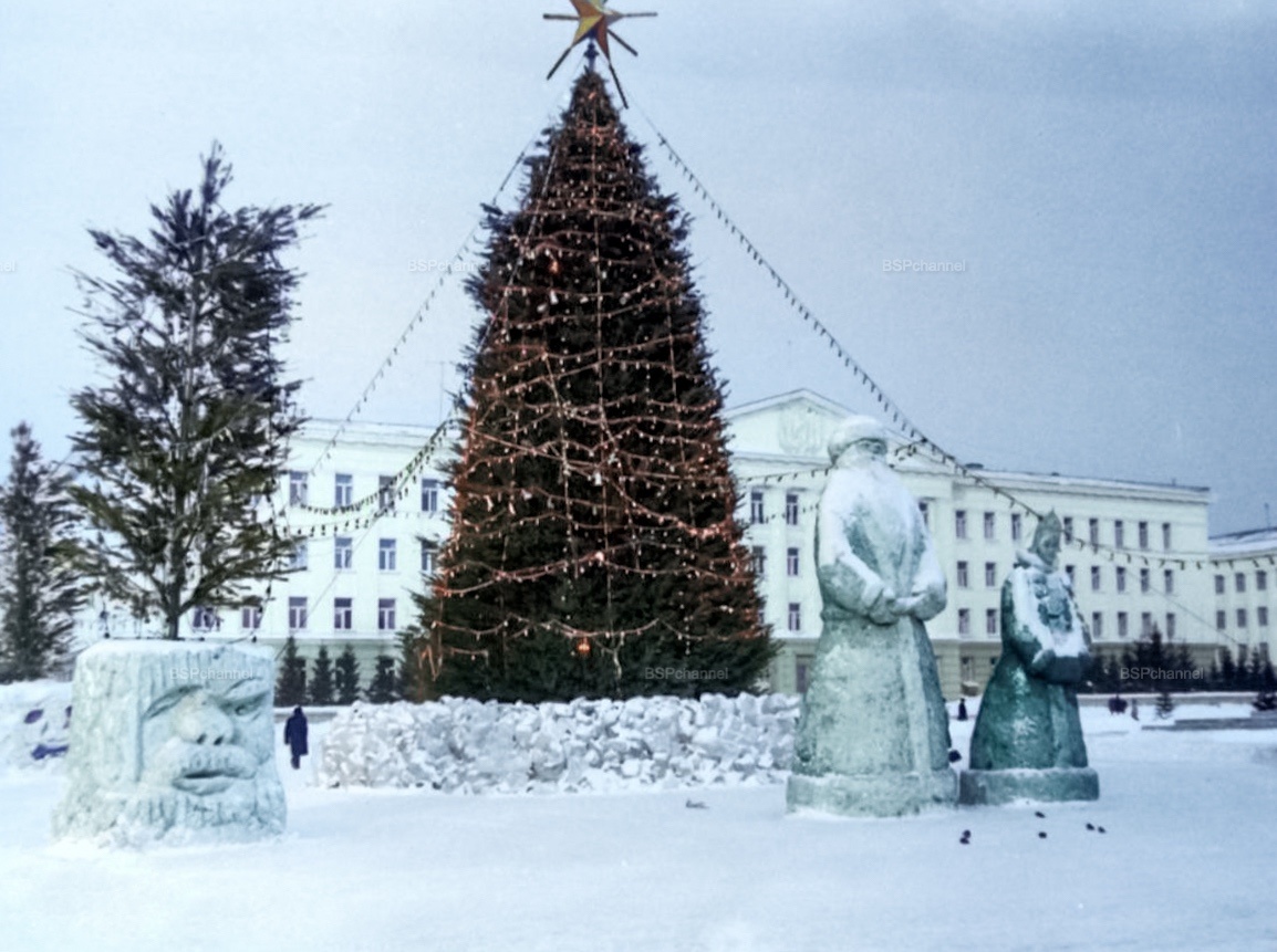 Советский Новый год в ностальгических фотографиях прошлых десятилетий⁠⁠
