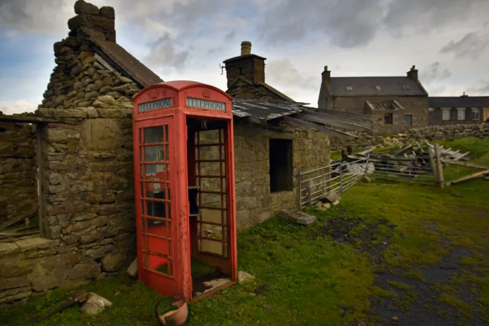 Почему на самом изолированном острове Шотландии Рождество отмечают в январе?