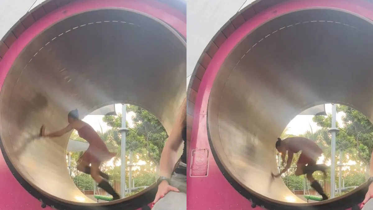 Беговое колесо для человека: легко только на первый взгляд