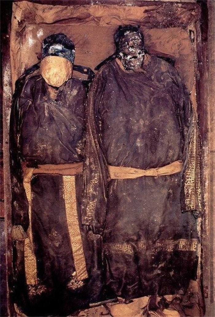 4. Гробница принца Ваньянь Яня из династии Цзинь (1115–1234 гг. н.э.)