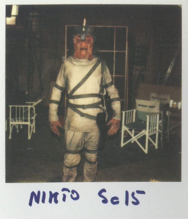 Закулисные полароидные фотографии со съёмок фильма «Звёздные войны Возвращение джедая»