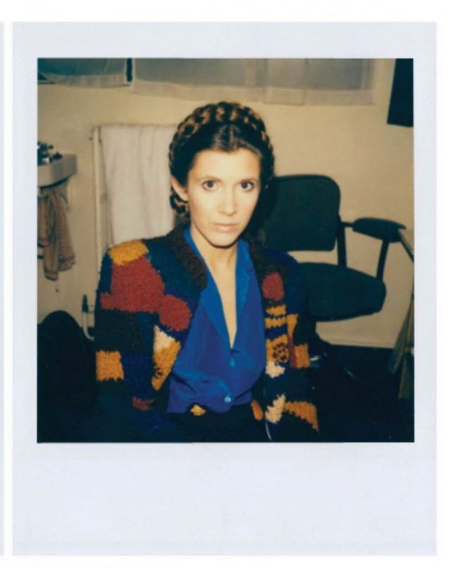 Закулисные полароидные фотографии со съёмок фильма «Звёздные войны Возвращение джедая»