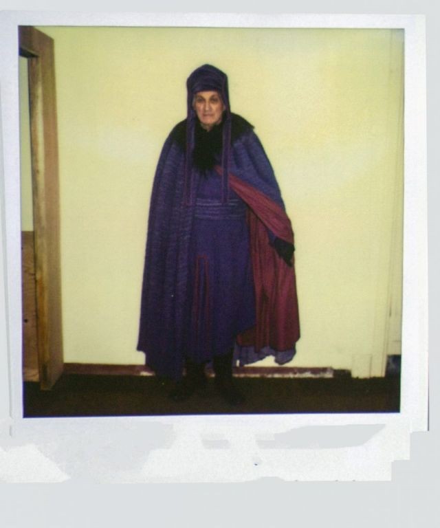 Закулисные полароидные фотографии со съёмок фильма «Звёздные войны Возвращение джедая»