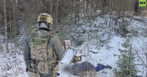 Сотрудниками ФСБ России предотвращен теракт украинских спецслужб на федеральном газохранилище в Калужской области