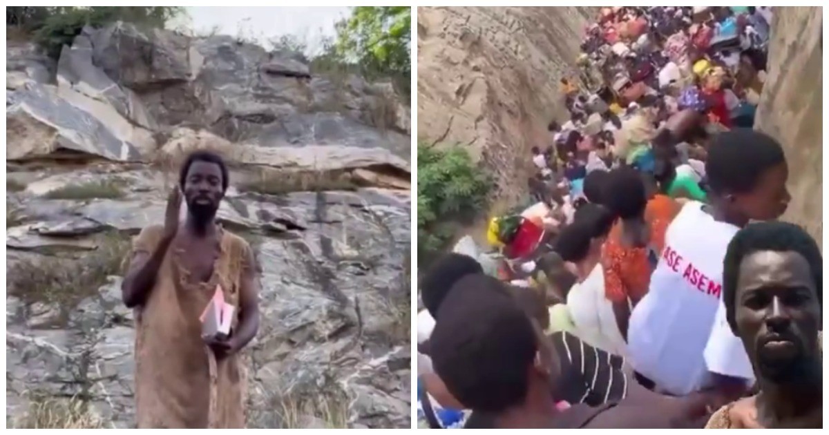 В Гане тысячи людей продавали имущество и спешили занять места в «ковчегах» самопровозглашённого пророка