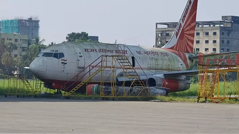 Огромный авиалайнер стоимостью более 1 млн долларов "потеряли" прямо в аэропорту