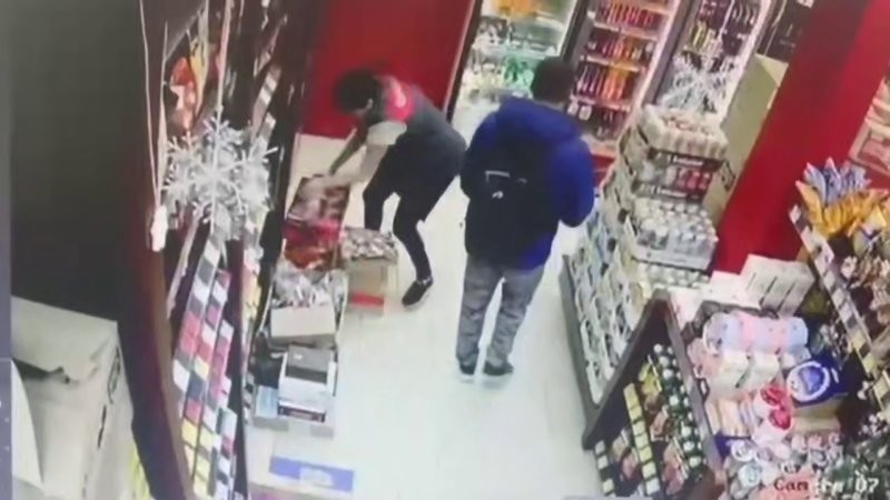 Сюрприз из коробки: грызун напугал сотрудников магазина