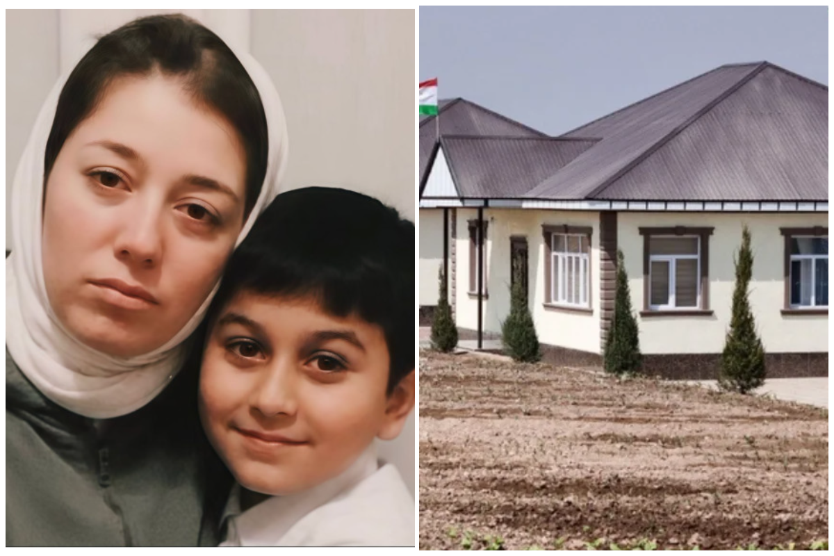 Власти Таджикистана подарили дом семье убитого в Одинцово мальчика