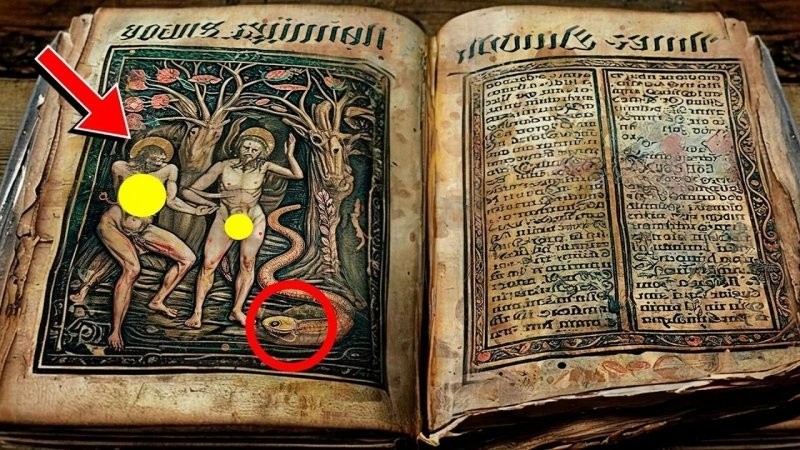 Найдена потерянная книга Адама и Евы. Легенда или обман?