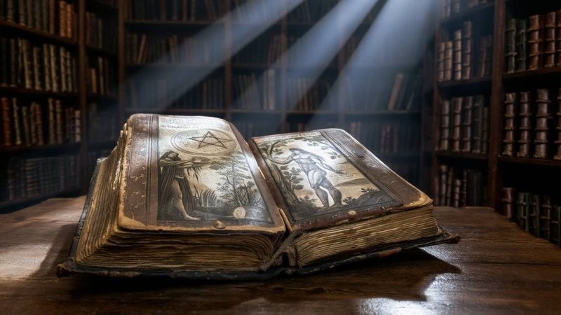 Найдена потерянная книга Адама и Евы. Легенда или обман?