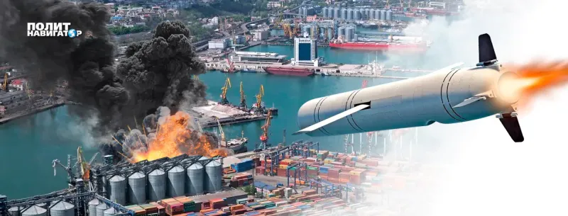 Одесса отрезана от Украины. Черти бегут. Стальные понтоны искорежены взрывами. Огненное цунами на Дунае накрыл Измаил: атакованы цели НАТО