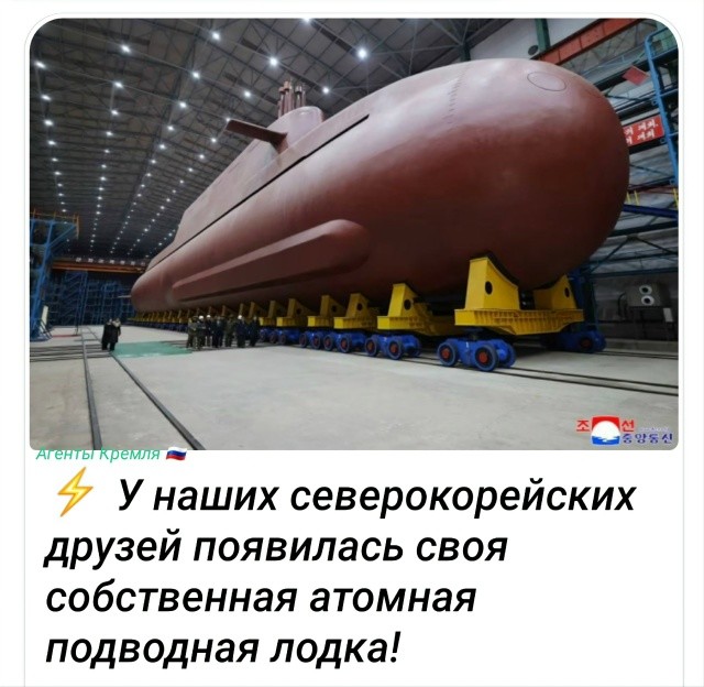 Не просто так же корейские пацаны помогали нашим освобождать Курскую область. Не удивлюсь, если теперь Северная Корея и в космос полетит
