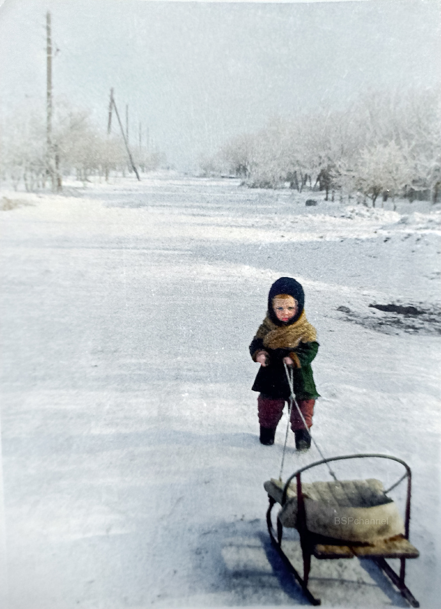 Ностальгические фотографии Советских зимних забав и просто интересных снимков