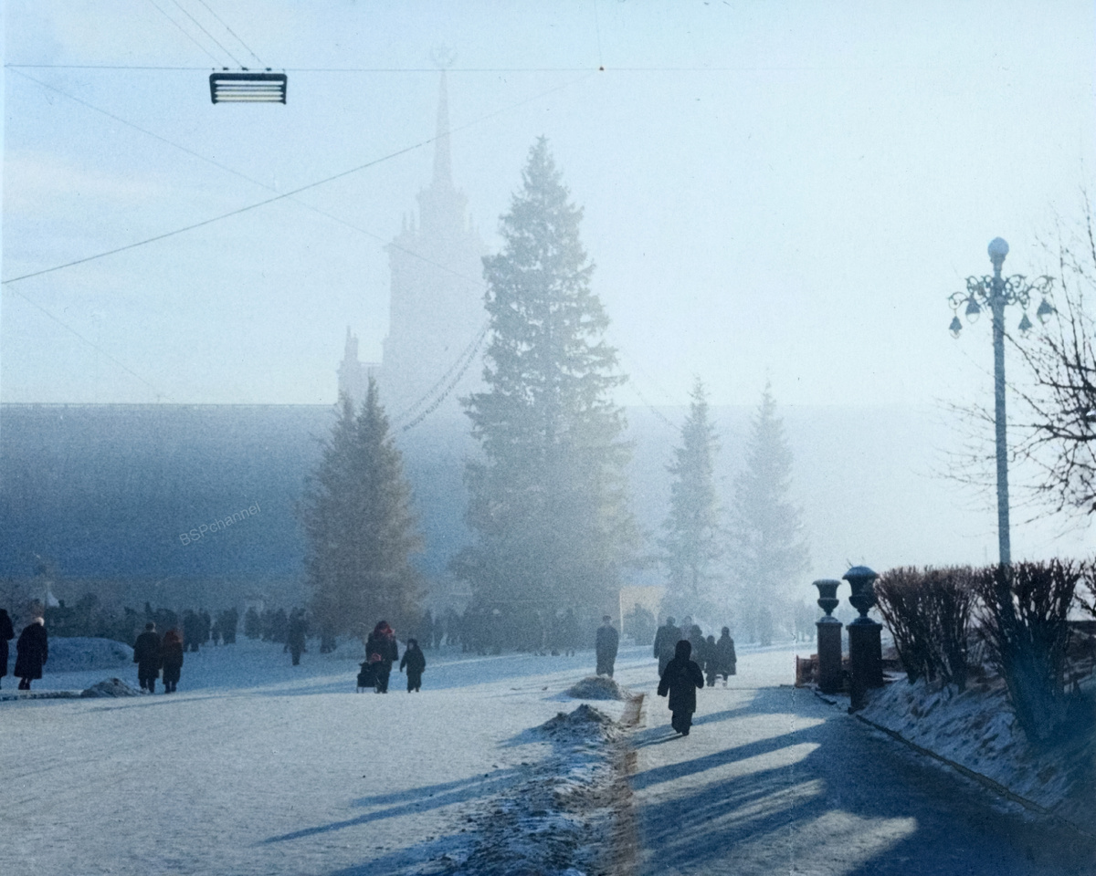 Ностальгические фотографии Советских зимних забав и просто интересных снимков