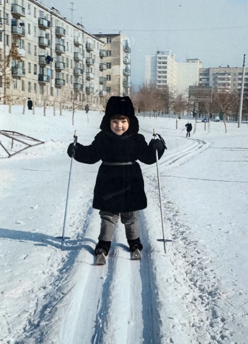Ностальгические фотографии Советских зимних забав и просто интересных снимков