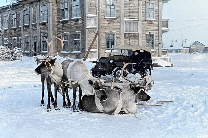 Ностальгические фотографии Советских зимних забав и просто интересных снимков