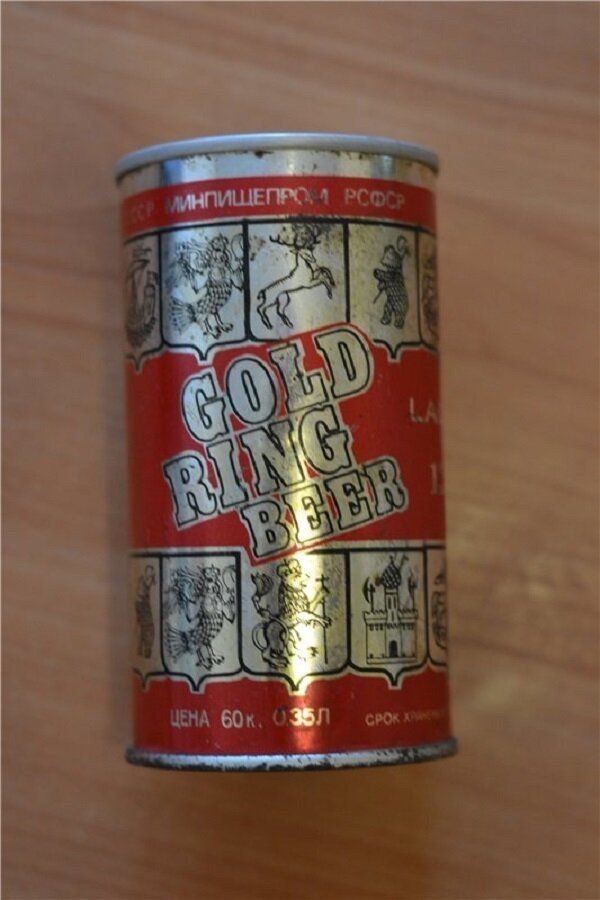 Первое баночное пиво обошлось СССР в 1 млн долларов