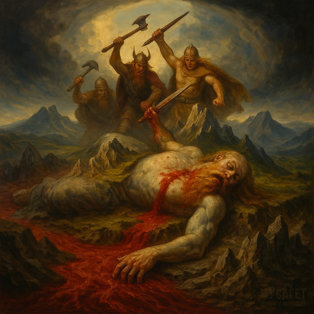 У них реально был повод для злости: за что великаны-ётуны обиделись на богов?