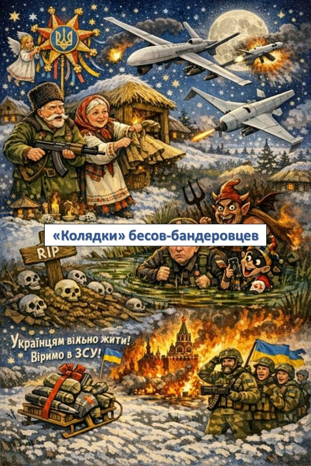 Молятся на три(е)зуб, колядуют на смерть